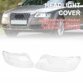 Left Right Headlight Lens Plastic Cover Shell 4f0941003 4f0941004 For Audi A6 2006-2011 4f0941029i 4f0941030
