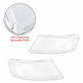 Left Right Headlight Lens Plastic Cover Shell 4f0941003 4f0941004 For Audi A6 2006-2011 4f0941029i 4f0941030