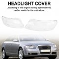 Topteng Left Right Headlight Lens Plastic Cover Shell 4f0941003 4f0941004 For Audi A6 2006-2011 4f0941029i 4f0941030