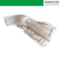 Driver Side Rear Step Bumper End Cap Replacement For Ranger Pickup 4 Door 2019 2020 2021 2022 2023 Chrome Steel Cover
