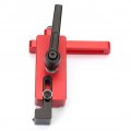 45 Type Miter Track Stop Aluminum Alloy T Slot Accurate Length Limit Device Woodworking Tool For Sliding Chute