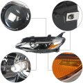 Headlight Assembly Halogen Replacement For Malibu 2019 Housing Chrome Lamp Set Driver Side Lh 1pc 84494361