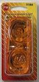 Pm V138a Amber Rectangular 2 Bulb Clearance Marker Light 