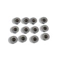 Valve Guide Seal For Dodge Nitro 2007 2008 2009 2010 2011 12 Pieces 6 Per Cylinder Head Driver Or Passenger Side Part 