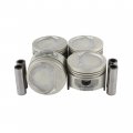 Dnj P906 Piston Set Standard Size For 83-86 Toyota Camry Celica 2 0l L4 Sohc Naturally Aspirated Designation 2s-elc 