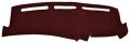 Custom Dash Cover Mat For 1973-1979 Ford Pick-up F-150 Carpet Maroon 