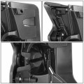 Non Fog Light Style To1039199 Front Cover Compatible With Toyota Highlander 2017-2019 Passenger Right Side Smooth Black