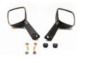 Spi Rev Chassis Deluxe Style Mirrors For Snowmobile Ski-doo Mx Z 600 800 2003-2004 