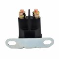Neeseelily 12v Starter Solenoid Am130365 Am132990 Compatible With John Deere Tractor L100 L110 L118 L120 L130 L111 La110 La115