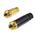 20pcs M12x1 25 Car Wheel Lug Nuts Taper Acorn Cone Seat Gold Tone With Nut Socket Key Set