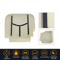 Secosautoparts Driver Side Bottom Foam Cushion Synthetic Microfiber Leather Replacement Seat Cover Tan 522 Compatible With