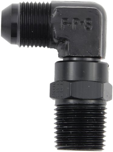 Fragola 499144-bl Black Size -4 X 1 4 Mpt 90a Swivel Adapter