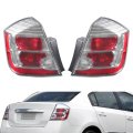 Left And Right Tail Light Replacement For Nissan Sentra 2010-2012 Brake Lamp Driver Passenger Side Ni2800187 Ni2801187 