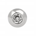 Uxcella M5x20mm 304 Stainless Steel Button Head Torx Security Tamper Proof Screws 20pcs