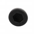 New Lon0167 8 Grade X40mm Fully Threaded Hex Socket Drive Left Hand Thread Bolt Black 4pcs 8 M8x40mm Innensechskantantrieb Mit
