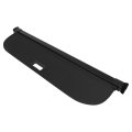 Trunk Cargo Cover 2017-2024 Fit For Audi Q5 Black