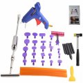 Hiyi 39pcs Dent Removal Tools Hail Kit Car Body Auto Bodywork Damage Paintless Repair Diy Parts Puller Sets Fix
