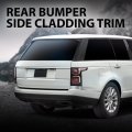 Rear Bumper Side Cladding Silver Trim Left Right For Range Rover 2013-2022