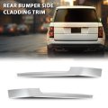 Rear Bumper Side Cladding Silver Trim Left Right For Range Rover 2013-2022