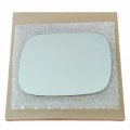 Mirror Glass And Adhesive 97-01 Jeep Cherokee Down Size Suv Driver Left Side Replacement 