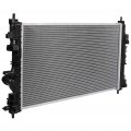 Ocpty Auto Parts Radiator Replacement For 2010 2011 2012 2013 2014 2015 Chevrolet Cruze 1 8l Lt Cu13197 Aluminum