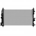 Ocpty Auto Parts Radiator Replacement For 2010 2011 2012 2013 2014 2015 Chevrolet Cruze 1 8l Lt Cu13197 Aluminum