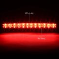 08-16 Ford Super Duty Red 3d Led L-bar Tail Light 3rd Third Brake Lamp
