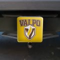 Valparaiso University Primary Logo Tow Trailer Hitch Cover Plug Insert 1 4 Inch 25