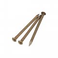 Uxcell Small Tiny Brass Nails 1 5x25mm For Diy Wooden Hardware Accessories 100pcs