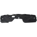 Front Engine Splash Shield Under Cover For Honda Pilot 2012 2013 2014 2015 Replacement Ho1228134 And 74111szaa50 Black Plastic 