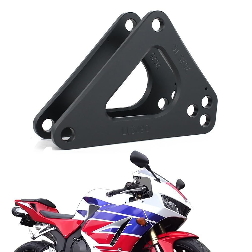 Adjustable Suspension Lowering Kit For Cbr600rr 2007025 And Cbr600ra 2009 2025 1 2 To 2 In Drop Rear Links 7075 T6 Aluminium