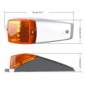 Ocpty 17led Cab Marker Light 1pcs Amber Top Roof Running Assembly Fit For Heavy Duty Trucks Mack Kenworth Peterbilt