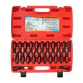 Terminal Removal Tool Kit 23pcs Universal Wire Connector Extractor Set For Automotive Electrical Repairs