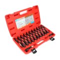 Terminal Removal Tool Kit 23pcs Universal Wire Connector Extractor Set For Automotive Electrical Repairs