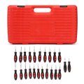 Terminal Removal Tool Kit 23pcs Universal Wire Connector Extractor Set For Automotive Electrical Repairs