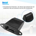 X Autohaux 2 Pcs 4 Rear Suspension Bump Stop For Jeep Xj Cherokee 1987-2001 M-j Comanche 1987-1992 Leaf Spring Jounce Bumper
