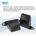 X Autohaux 2 Pcs 4 Rear Suspension Bump Stop For Jeep Xj Cherokee 1987-2001 M-j Comanche 1987-1992 Leaf Spring Jounce Bumper