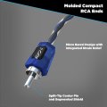 Scosche Efx Vector 12 Twisted Rca Interconnects