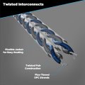 Scosche Efx Vector 12 Twisted Rca Interconnects