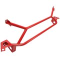 Kojem Front Power Brace Radiator Support Steel For 2003-2006 Mitsubishi Lancer Evolution 7 8 9 Red
