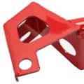 Kojem Front Power Brace Radiator Support Steel For 2003-2006 Mitsubishi Lancer Evolution 7 8 9 Red