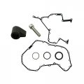 Timing Cover Gasket Set W Killer Dowel Pin For 94-early 98 Cummins 12v 