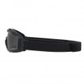 Oakley Men S Ballistic Halo Goggles Polarized Oval Eyewear Black W Grey One Size