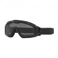 Oakley Men S Ballistic Halo Goggles Polarized Oval Eyewear Black W Grey One Size 