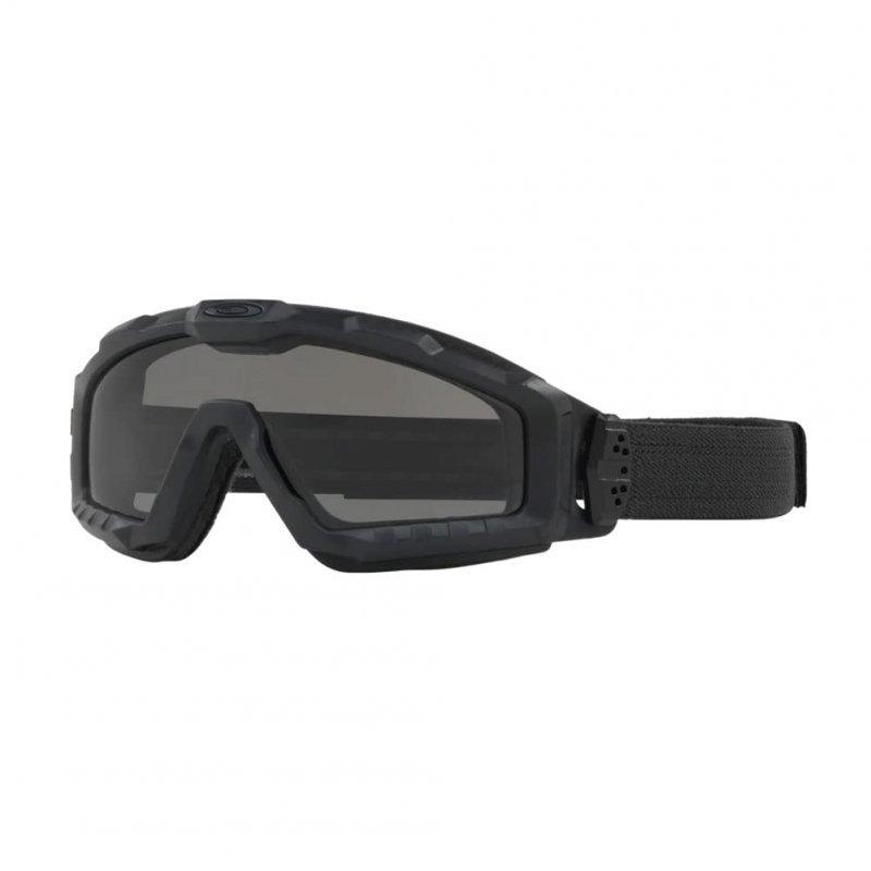 Oakley Men S Ballistic Halo Goggles Polarized Oval Eyewear Black W Grey One Size