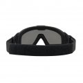 Oakley Men S Ballistic Halo Goggles Polarized Oval Eyewear Black W Grey One Size