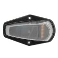 5 Piece 12 Led Top Clearance Marker Lights For Freightliner Cascadia Waterproof Ip67 Amber Roof Cab Running Universal Surface 