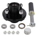 Wheel Hub L44649 For 2000 Lbs Axles With Integrated Drum Atv Assembly Adjustable Model 
