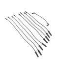 Spark Plug Ignition Wire Set For V8 Mpi 5 0l 7l 6 2l Fuel Injected Engines Replacement 84863656a1 18-8828-1 84-863656a1 9-28009 
