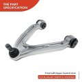 A-premium Front Left Upper Control Arm With Ball Joint Bushing Compatible Hummer H3 2006-2010 H3t 2009-2010